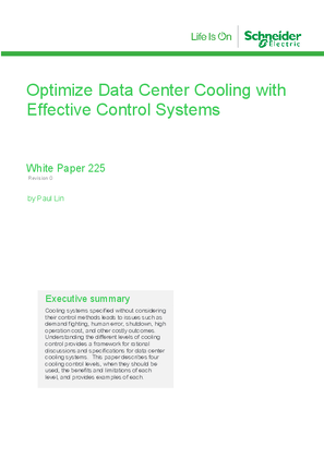 Optimize Data Center Cooling with Effective Control Systems