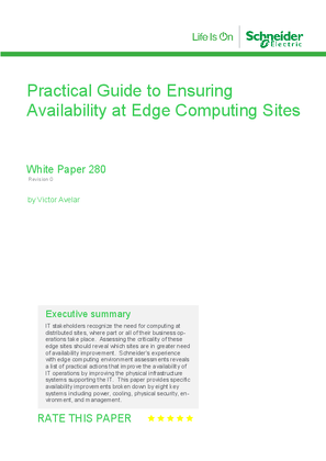 Practical Guide to Ensuring Availability at Edge Computing Sites