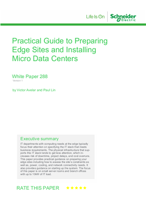 Practical Guide to Preparing Edge Sites and Installing Micro Data Centers