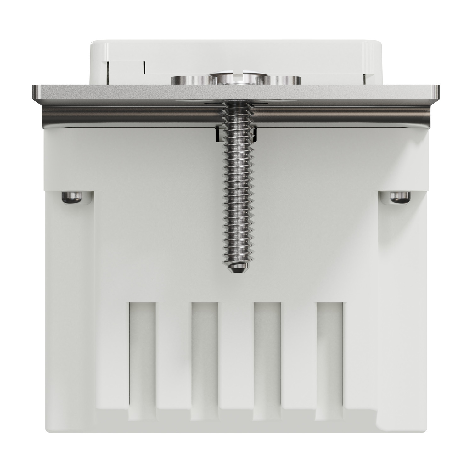 Schneider Electric GU2410WPN Ultimate Plaque Plate Sans Vis Avec