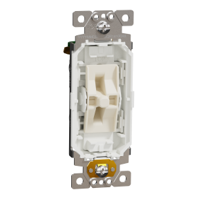 X Series 15A 3 Way Rocker Light Switch Module Side Wire Clamps 10 Pack (Requires Rocker Plate)