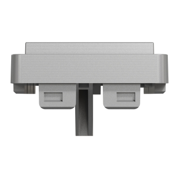 SQR16101GY - Rocker, X Series, for switch, gray, matte finish 