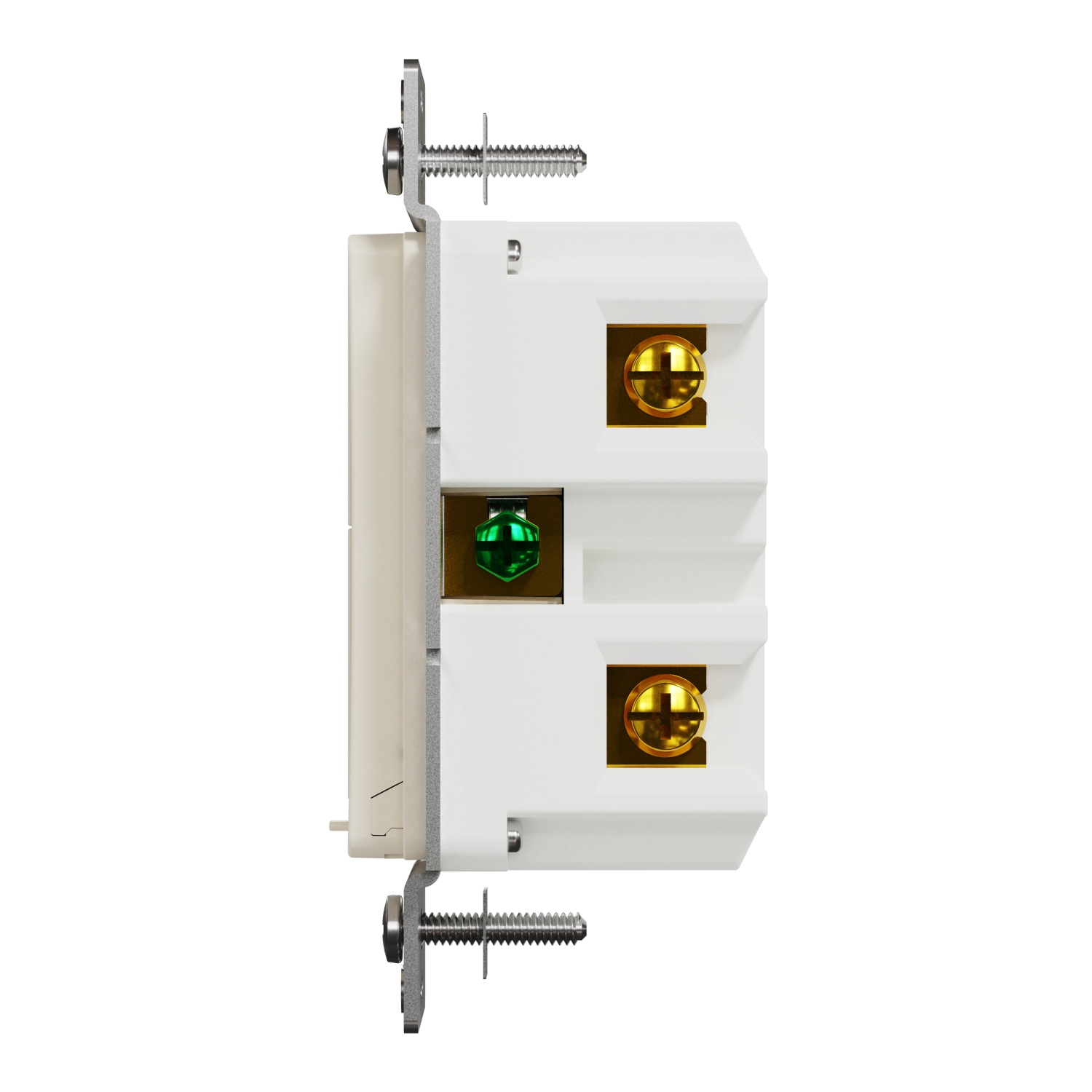 SQR22601LA - Dimmer, X Series, rocker, 600W, single pole, 3 way, light ...