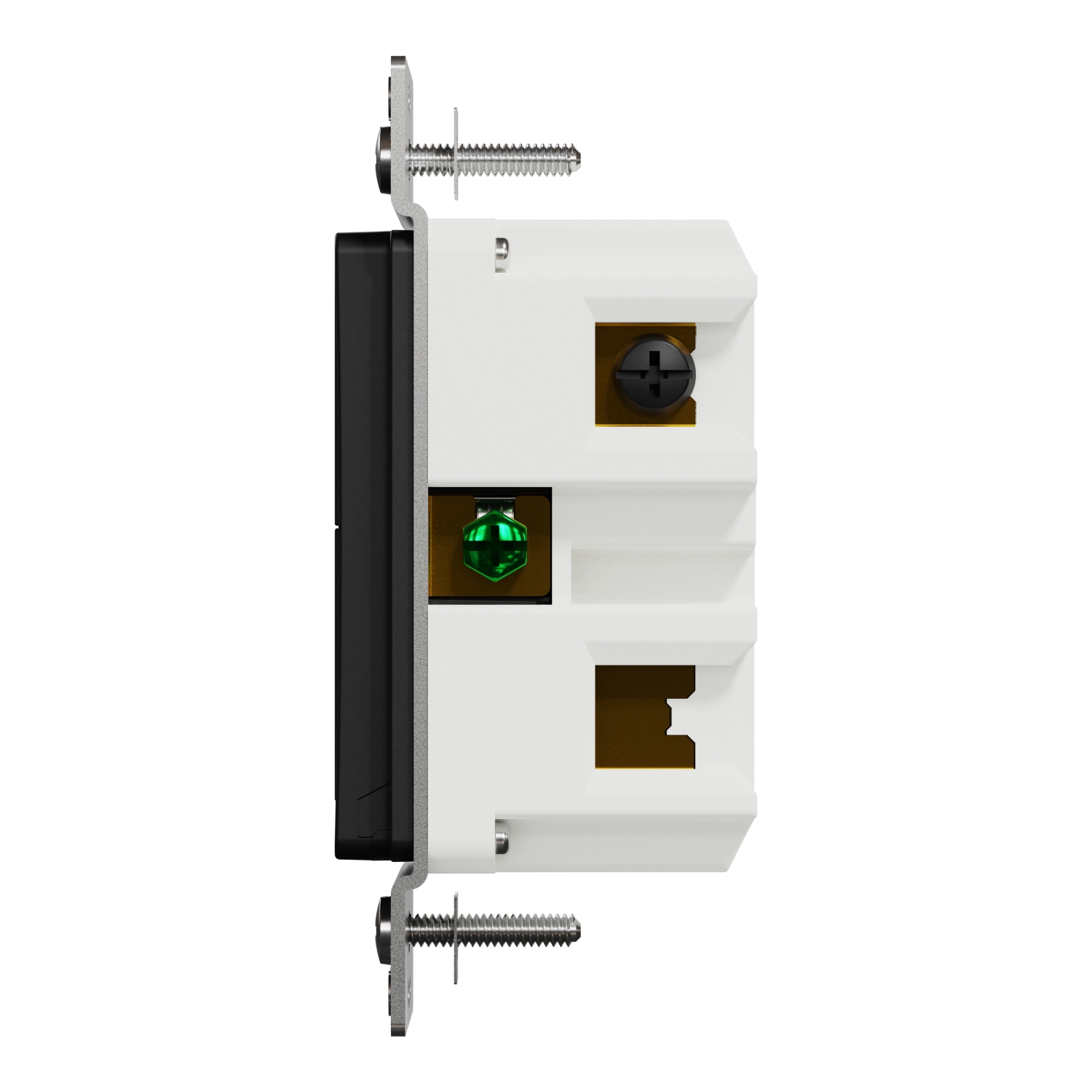 SQR50101BKZ - Switch, X Series, toggle, single pole, Z-Wave