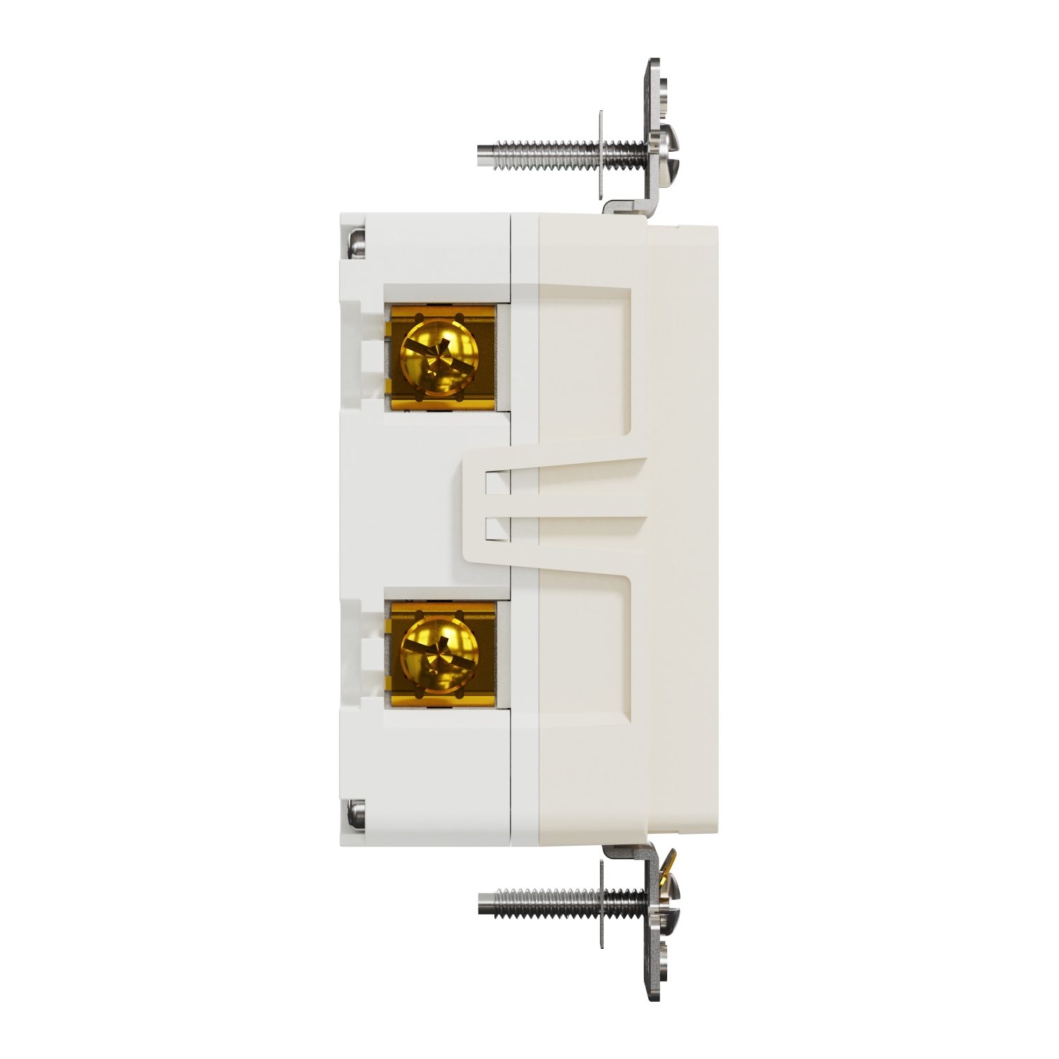 SQR51101LA - Socket-outlet, X Series, 15A, decorator, GFCI, tamper