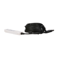  SR2USB01 SR2USB01 USB kabal za Zelio Logic USB PC kabl za povezivanje, za Zelio Logic, 3m. pribor / posebni tip: kabl za povezivanje - pribor / posebna kategorija: pribor za povezivanje - pribor / posebna namena: za programabilni relej - specifične primene proizvoda: za korišćenje sa Zelio Soft softverom, za povezivanja releja i računara - operativni sistem: Windows 7. 