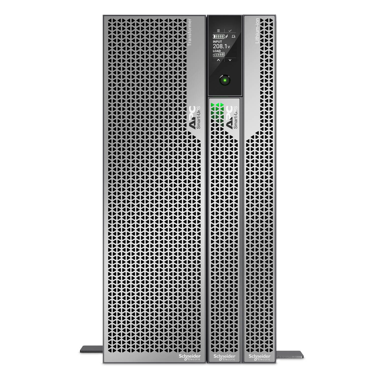 APC Smart-UPS Ultra 5000VA, 208V, LCD, Tower w/okit, 8x 5-20R & 4x L6 ...