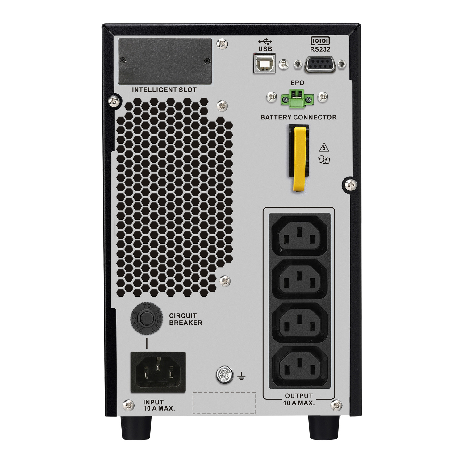 SRV2KI-E - APC Easy UPS On-Line, 2000VA/1800W, Tower, 230V, 4x IEC C13 ...