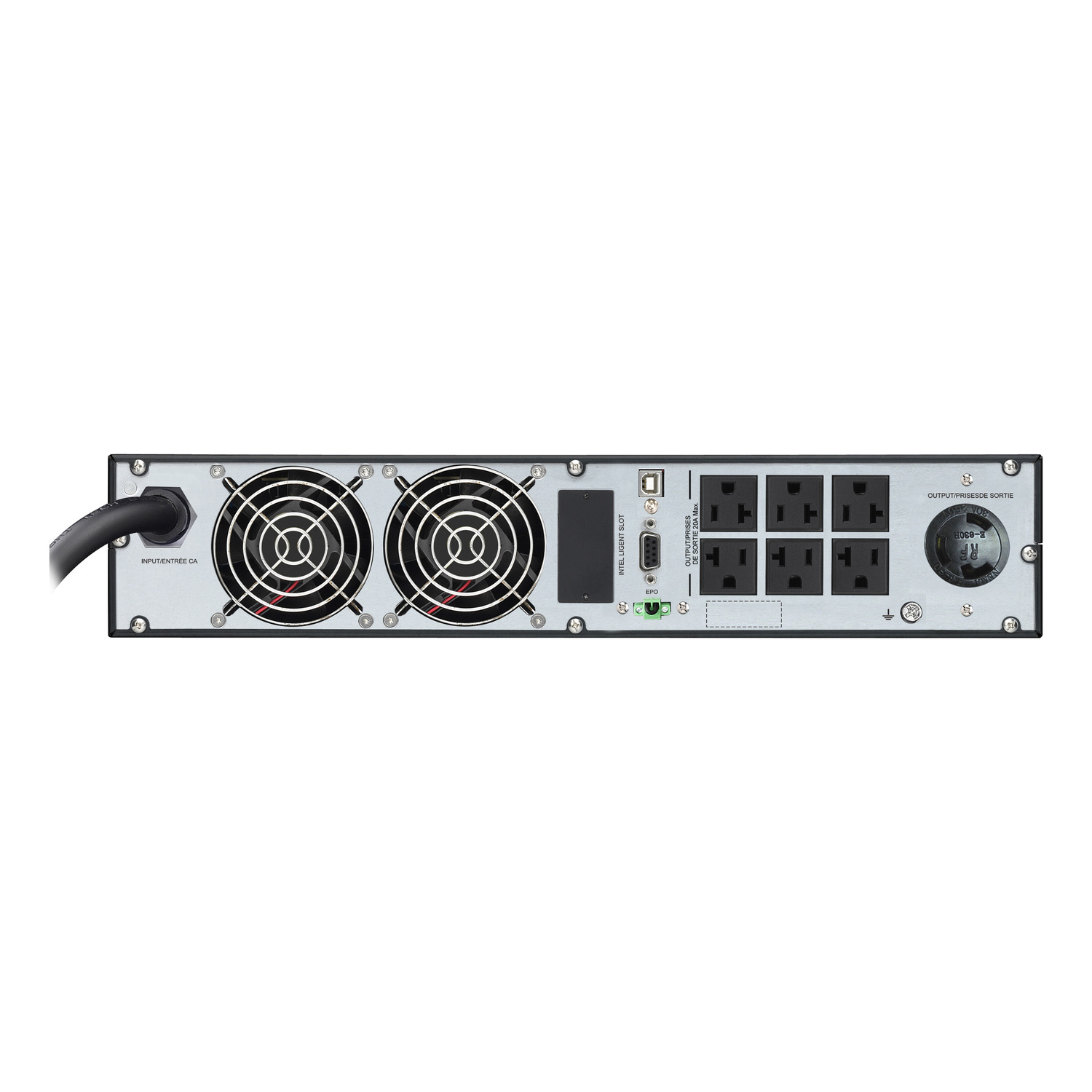 SRVS3KRIRK - Onduleur On-Line double conversion APC Easy-UPS SRVS 3 kVA Rack