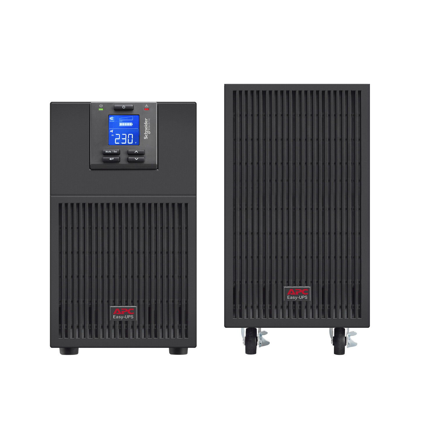 UPS APC SAI ON LINE SRV TORRE 10000VA (10KVA) TRANSFORMADOR 230 A 120V  SRV10KIL-10KTF