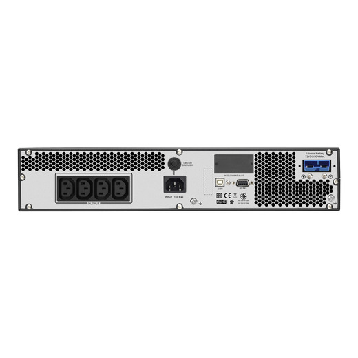 APC Easy UPS On-Line, 2000VA/1600W, Rackmount 4U, 230V, 4x IEC C13 ...