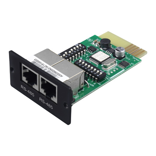 Easy UPS On-Line SRVS Modbus Card Front Right