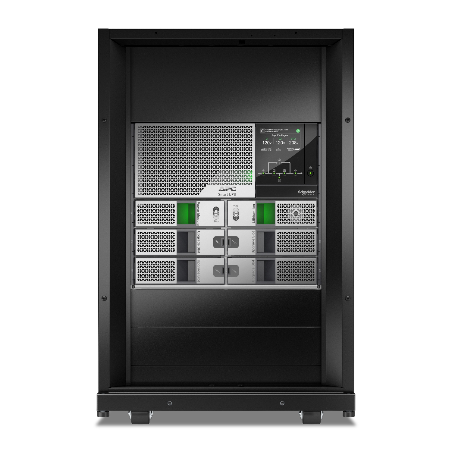 APC SmartUPS Modular Ultra OnLine, 5kW scalable to 15kW, Lithiumion