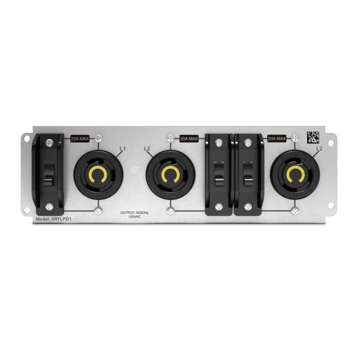 APC Backplate Kit with 3x NEMA L5-20R Outlets for Smart-UPS Modular Ultra