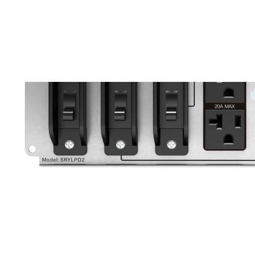 APC Backplate Kit with 6x NEMA 5-20R Outlets for Smart-UPS Modular Ultra
