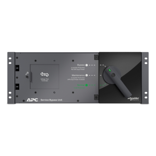 APC Service Bypass Unit for SRYL, 200/208/230/240V, 125A, MBB, Hardwire Input/Output