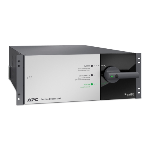 APC Service Bypass Unit for SRYL, 200/208/230/240V, 125A, MBB, Hardwire Input/Output