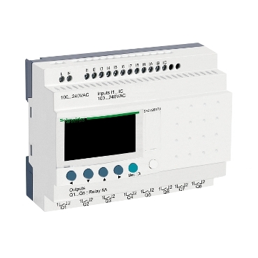  SR2A201FU SR2A201FU RELEJ PROG. KOMPAKT 20 I-O 100-240 VAC  
