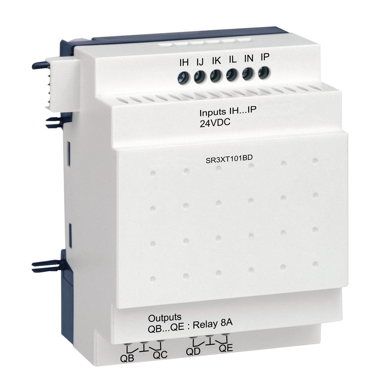 Discrete I/O extension module, Zelio Logic, 10 I/O, 24 V DC