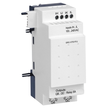  SR3XT61FU SR3XT61FU PROŠIRENJE 6 I-O 100-240 VAC  