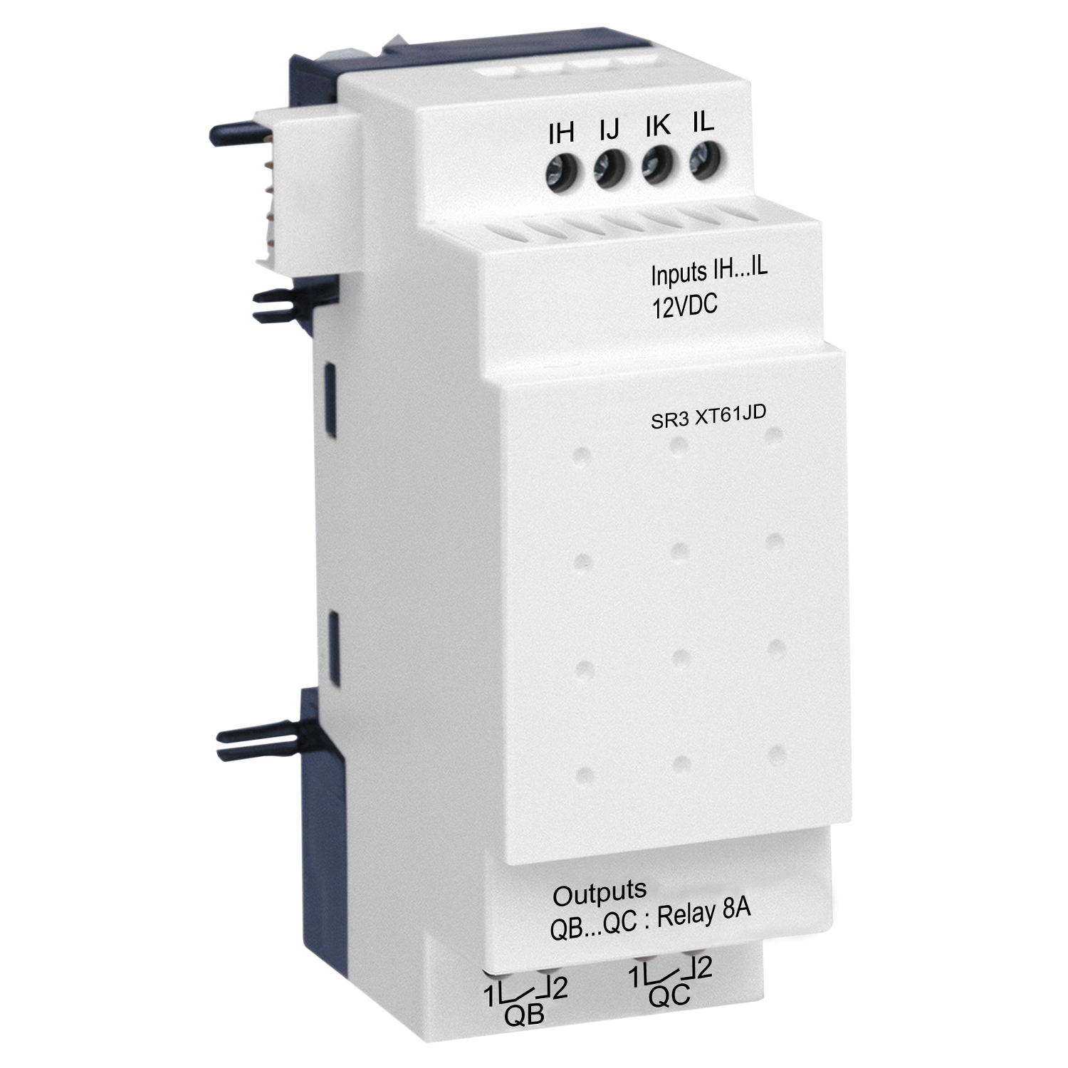 Vezérlőrelé 4DI 2DO /relé 12V/DC 8A Zelio Logic Schneider