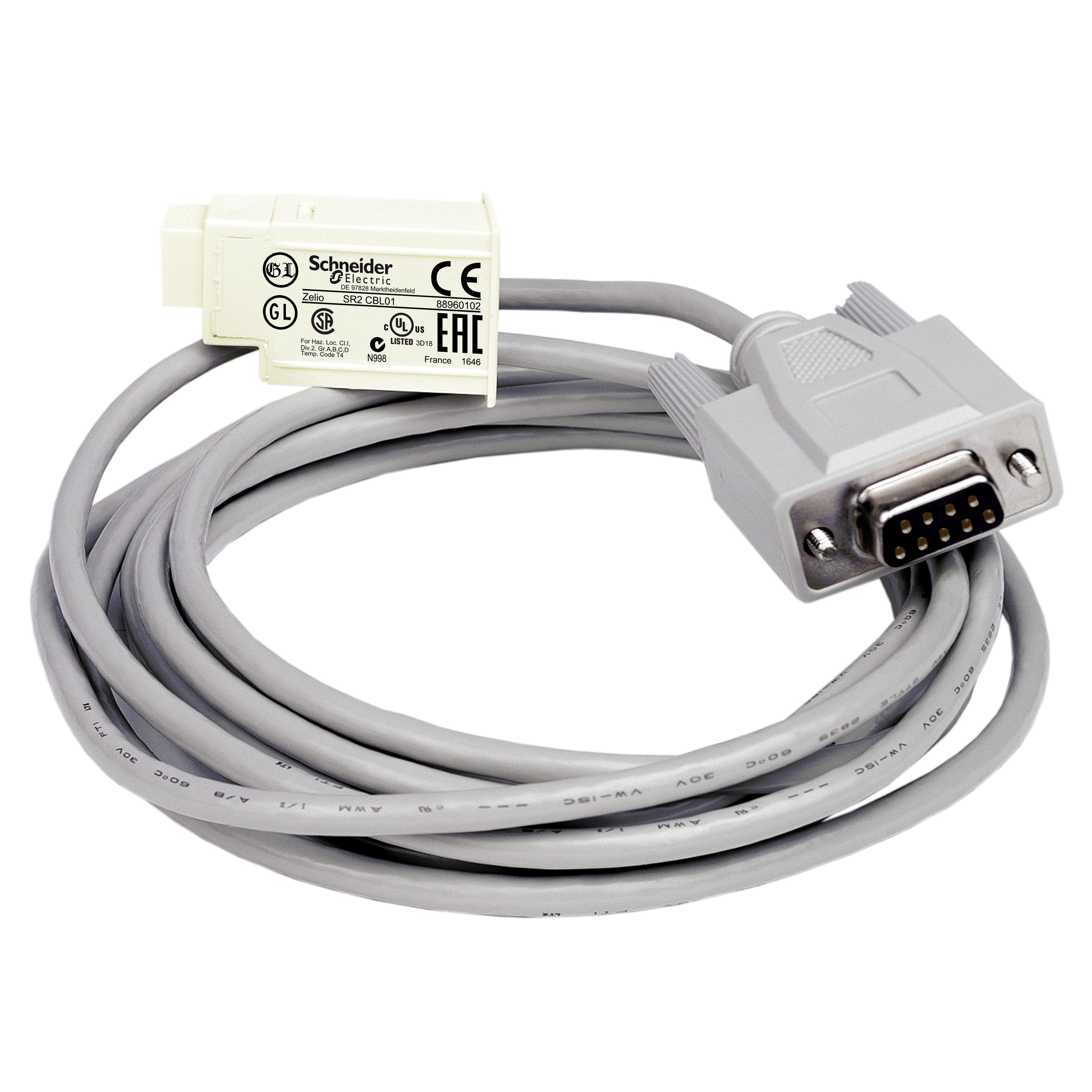 SERIAL CABLE TO CONNECT SR / PC