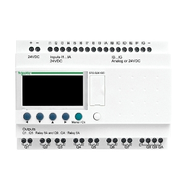 Zelio Logic Relays Sr1 Manualzz