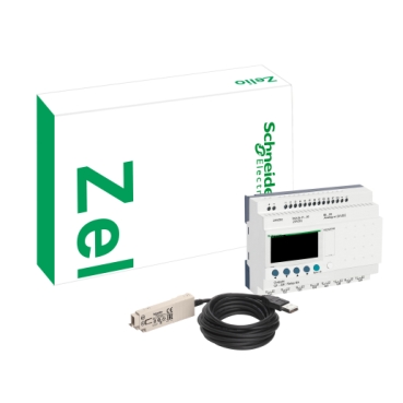Zelio Logic, Compact Discovery Packs, Smart Relay Discovery Pack, 12 I/O, 24 V DC