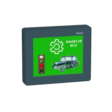 3in5 small touchscreen display front module color TFT LCD without Schneider logo HMIS65W