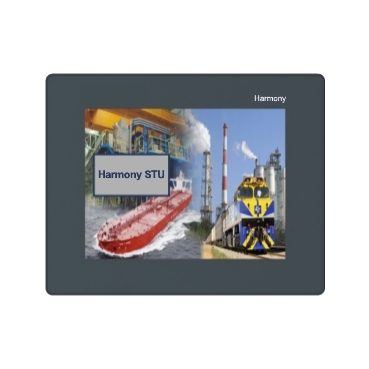 touch panel screen 5''7 Color without Schneider logo HMISTU855W