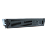 SUA750RM2UW : APC Smart-UPS 750VA USB & Serial RM 2U 120V Factory Serviced