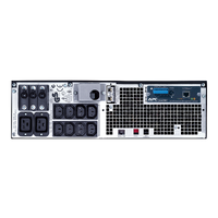 SURT5000RMXLI : APC Smart-UPS RT 5000VA, 230V, rackmount, 3U, 8x IEC 60320 C13 & 6x IEC Jumpers & 2x IEC 60320 C19 outlets