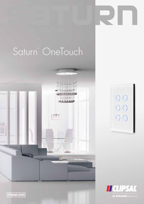 Brochure for Saturn OneTouch Product Range