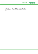 Schedule Plus and Release Notes