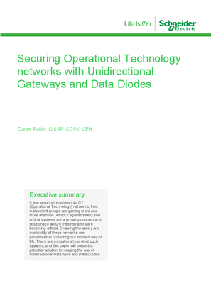 Securing Operational Technology networks