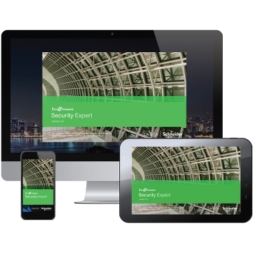 EcoStruxure™ Security Expert Schneider Electric End-To-End Access Control System