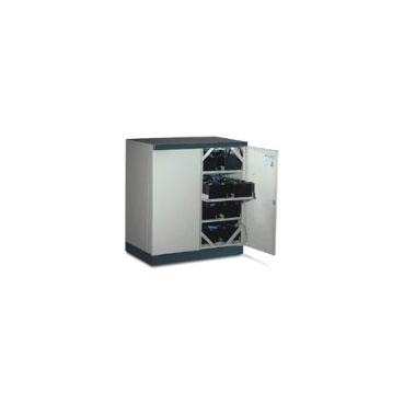 Silcon batterijsystemen APC Brand 10-100 kVA high performance, compact, pre- engineered 3 phase UPS for light and heavy industrial applications.