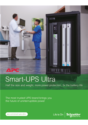 APC Smart-UPS Ultra Brochure