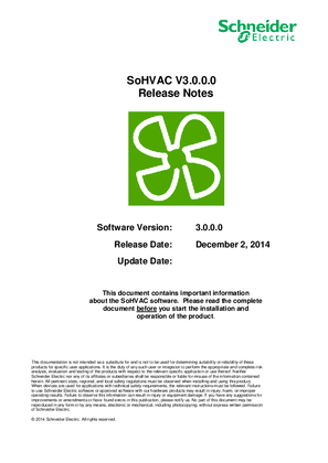 SoHVAC software + Download manager