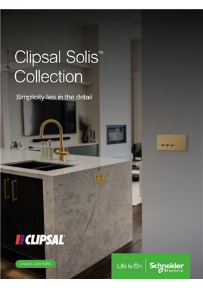 Clipsal Solis™ Collection