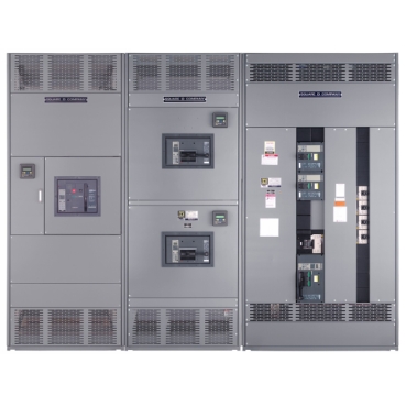 Square D QED-2 LV Switchboards Schneider Electric Select a standard design that features popular options or a create a custom option switchboard