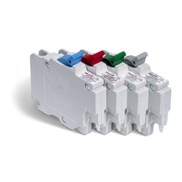 Replacement miniature circuit breakers with handle ratings from 15 to 150A.