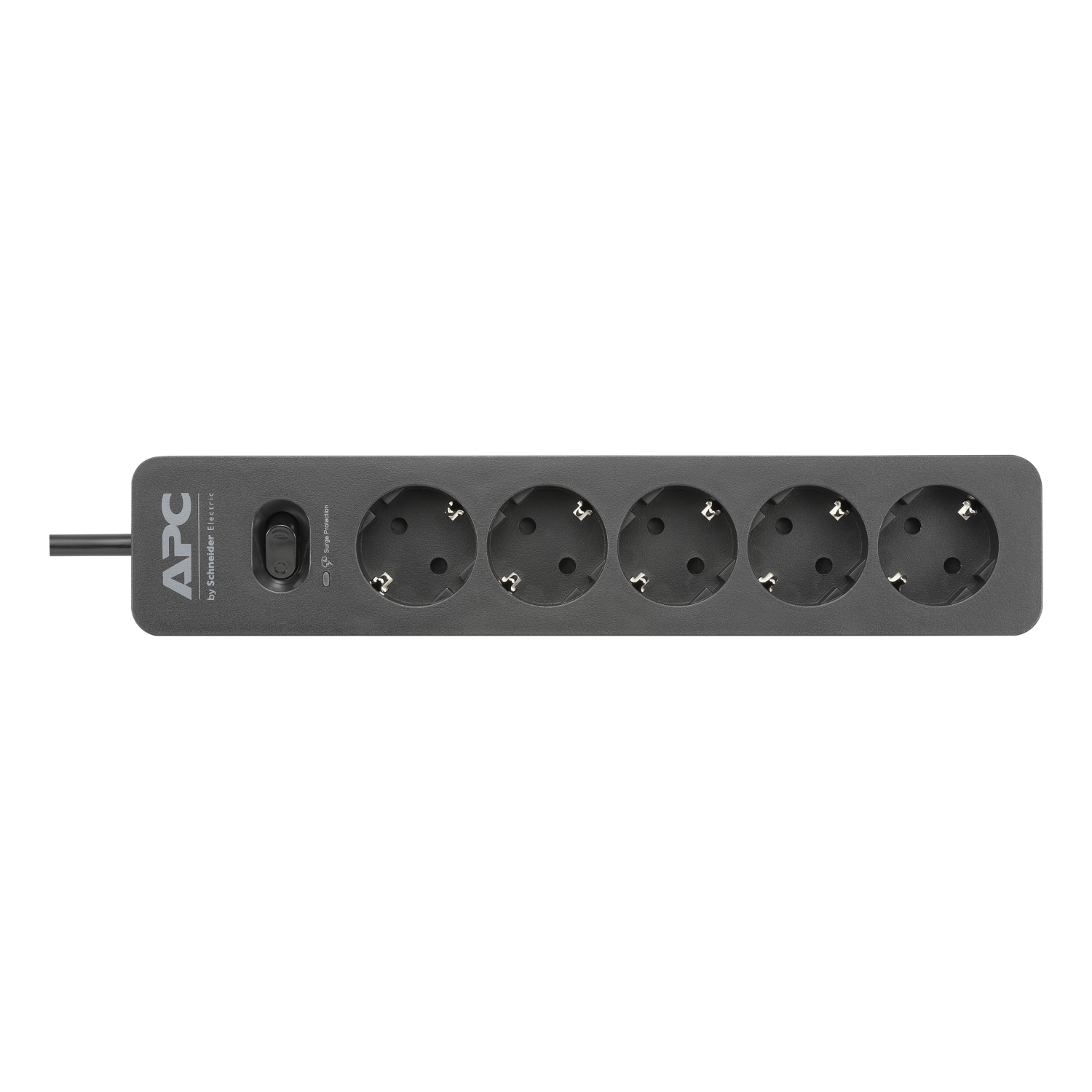 PME5B-GR - APC Essential SurgeArrest 5 Outlet Black 230V Germany ...