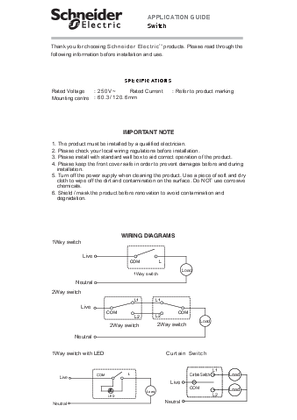 use manual Switch manual blank template_English