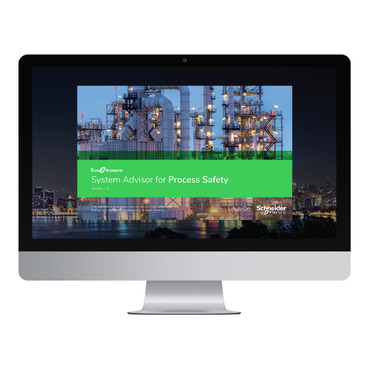 EcoStruxure™ System Advisor - Procesbeveiliging