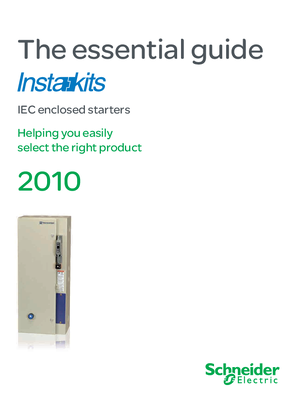 The essential guide Instakits - IEC enclosed starters
