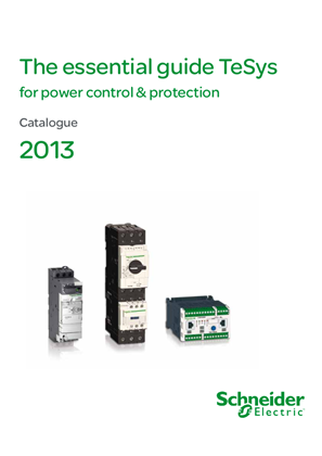 The essential guide TeSys for power control & protection