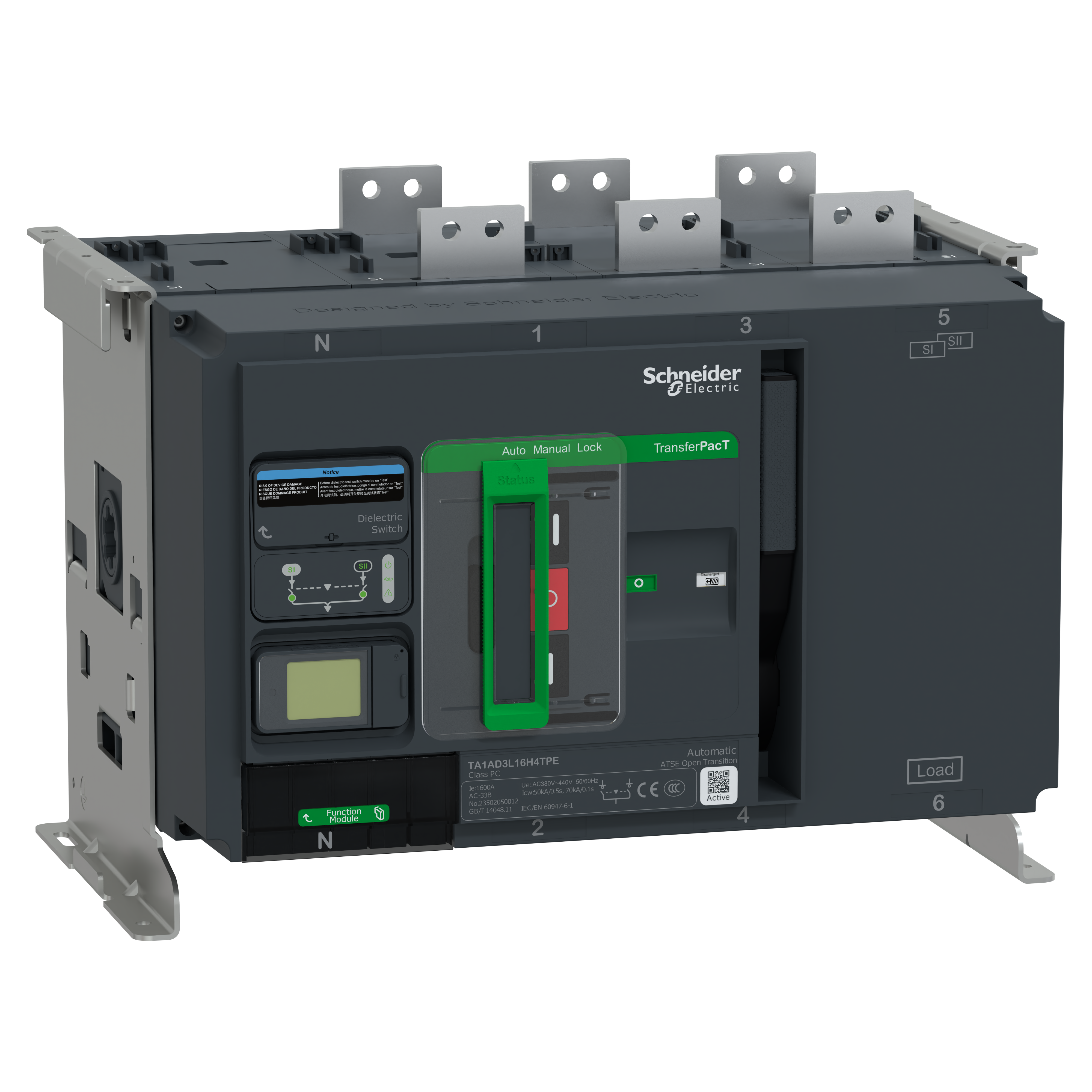 TA1600 1000A 3P LCD 400V