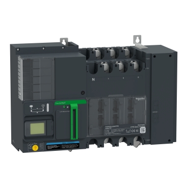 TransferPacT Schneider Electric Conmutador de red monobloque, manual, automático y para control remoto hasta 630 A