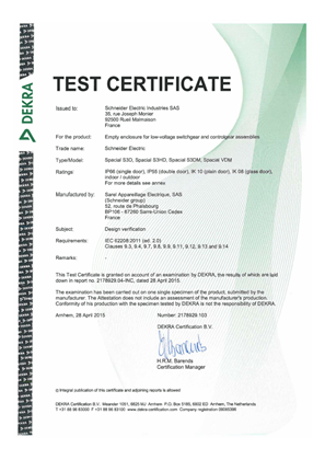 TC_DEKRA_IEC62208_SPACIAL_S3D - 1.0 - DEKRA_TEST_CERTIFICATE_S3D_S3HD_S3DM_VDM_RANGES